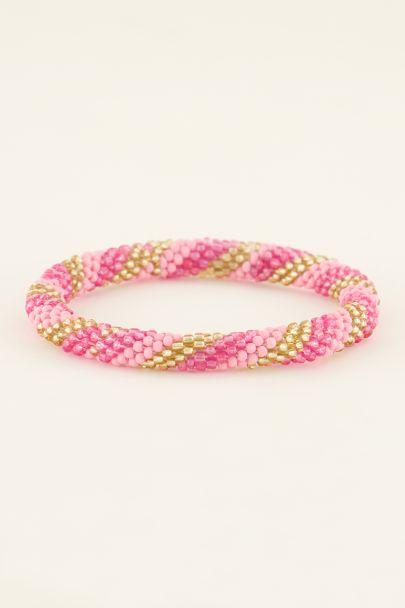 Bracelet with multicoloured beads | My Jewellery