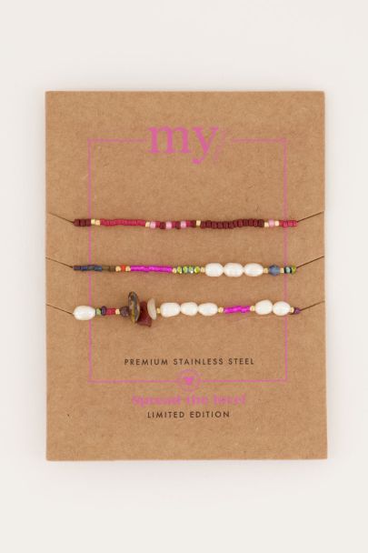 matching bracelets for mother and daughter gift for girls Sieraden Sieradensets first day of kindergarten back to school gift for her Mommy and me jewelry 