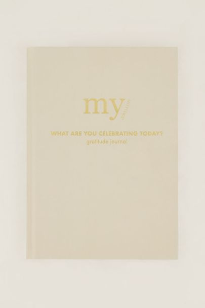 My Jewellery gratitude journal