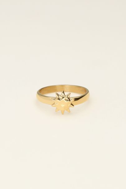 Mystic ring sun | My Jewellery