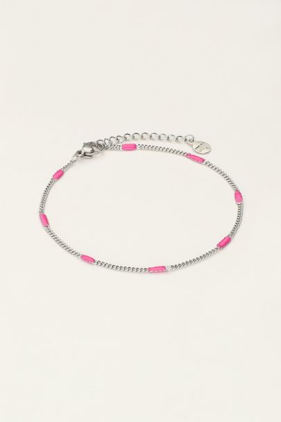 Bracelet minimaliste Océan rose 