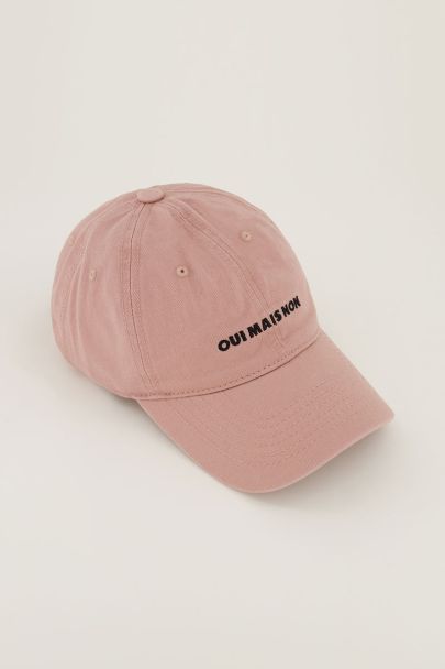 Dusty pink cap oui mais non | My Jewellery