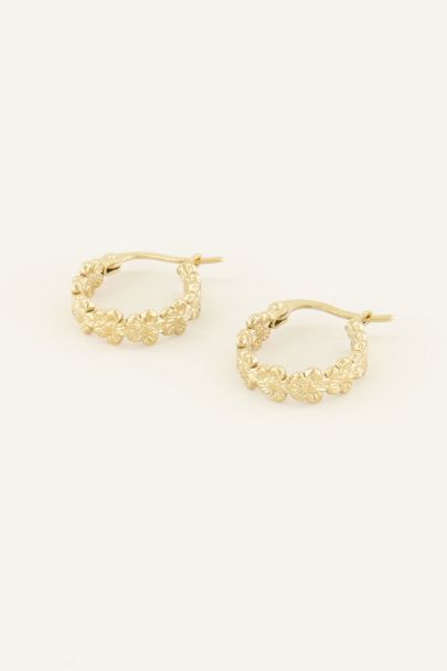 Petites boucles d’oreilles en forme de fleur | Les plus belles boucles d’oreilles | My Jewellery