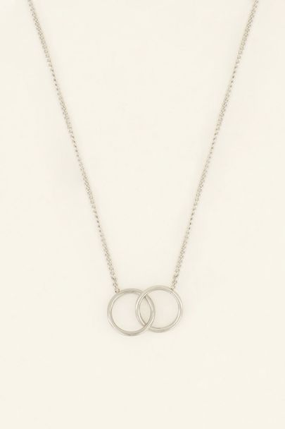 Forever connected single necklace