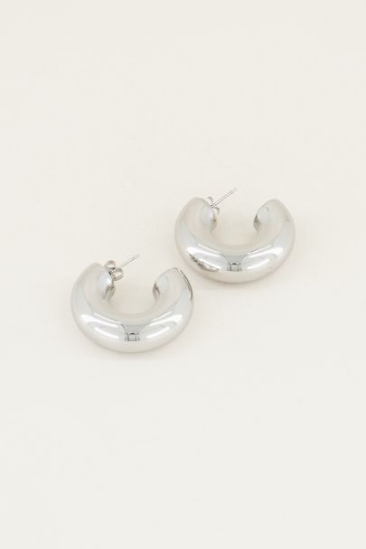 Drop earrings basic statement | Statement earrings from My Jewellery