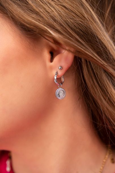 Coin earrings 