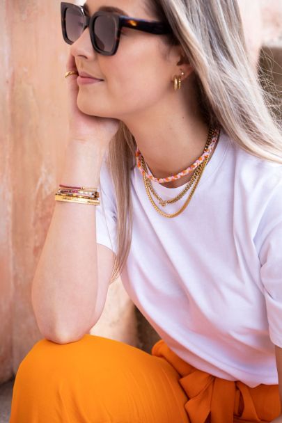 Collier tressé