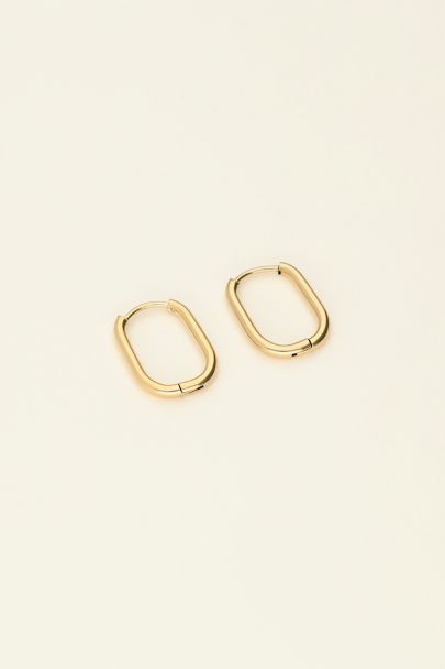 Oval earrings basic | My Jewellery