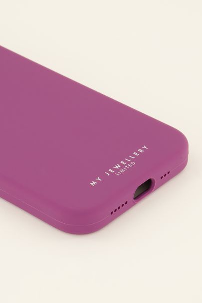 Coque de téléphone violette