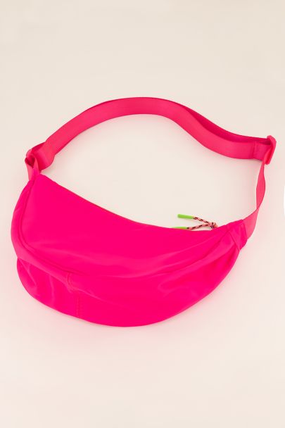 Pinke Umhängetasche