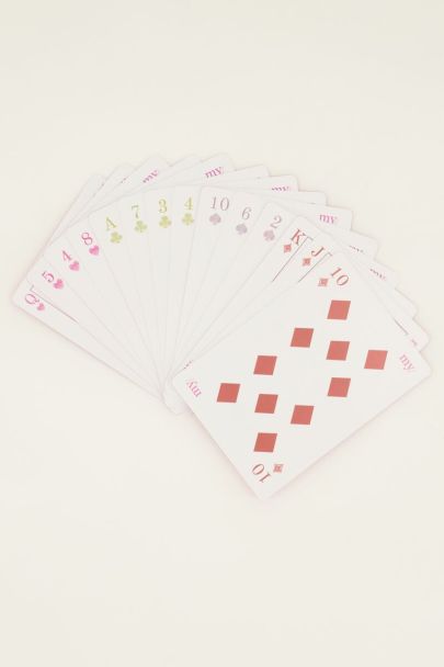 Card deck Lucky Charms