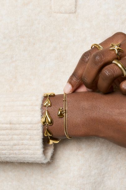 Bracelet double "future maman"