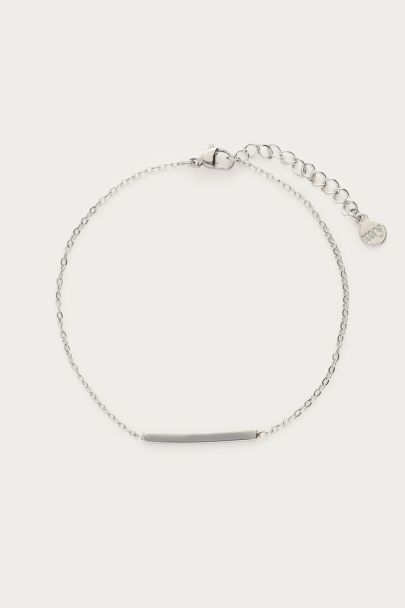 Armband met bar