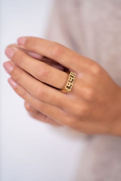 Bague année