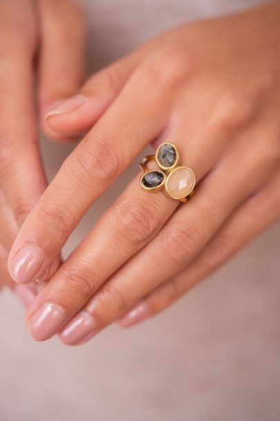 Ring Rose Quartz