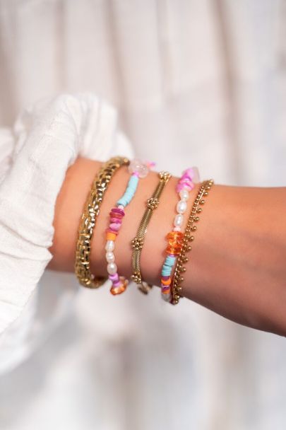 Lot de bracelets à perles multicolores Sunchasers