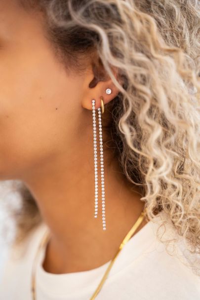 Basic earrings - 1.2 cm