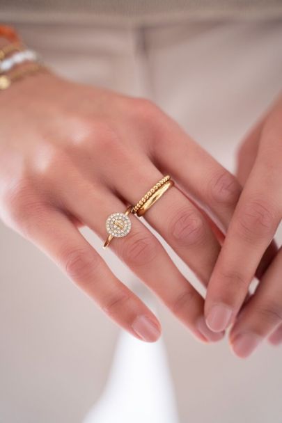 Forever Connected ring set