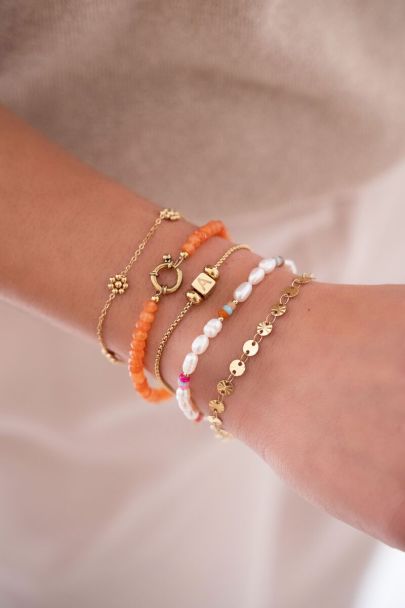 Armband mit runden Anhängern