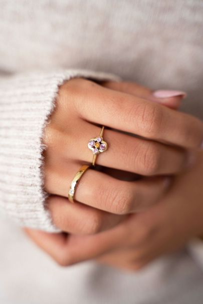 Orange blossom ring