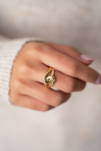 Iconic Ring mit Schlaufe