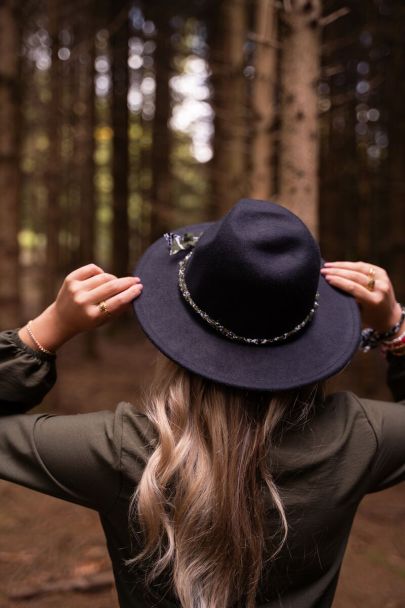 Geflochtene Kette mit Bandana-Muster