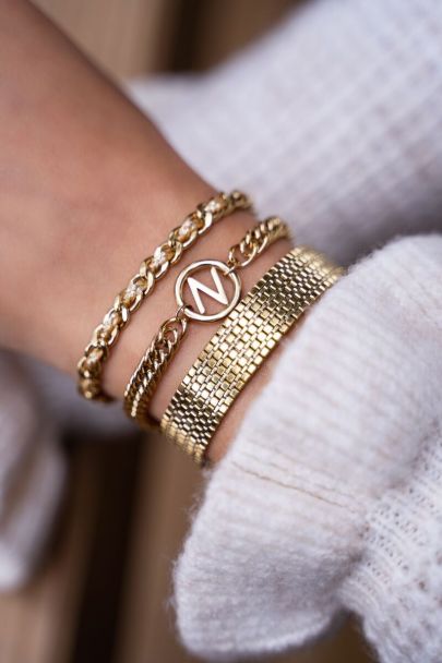Mesh Gliederarmband