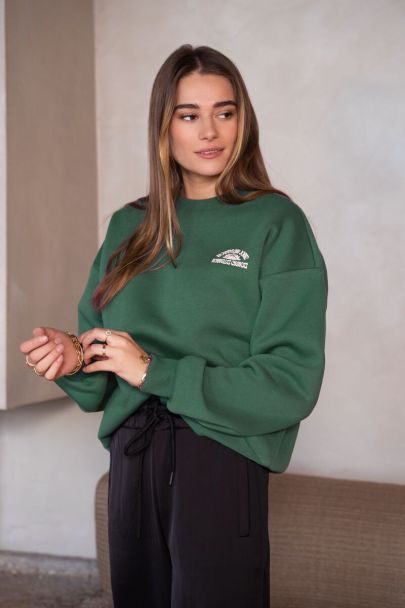 Groene trui | jouw groene sweater dames |