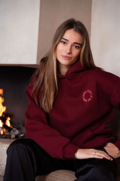 Rode hoodie le grand amour