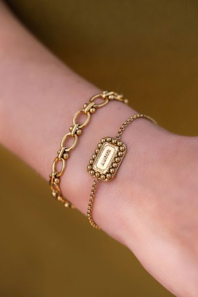Bold Spirit bracelet with Amour charm