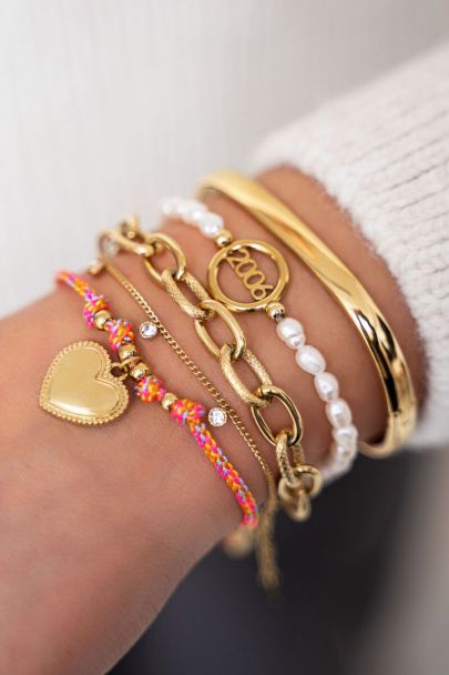 Bracelet avec 5 strass