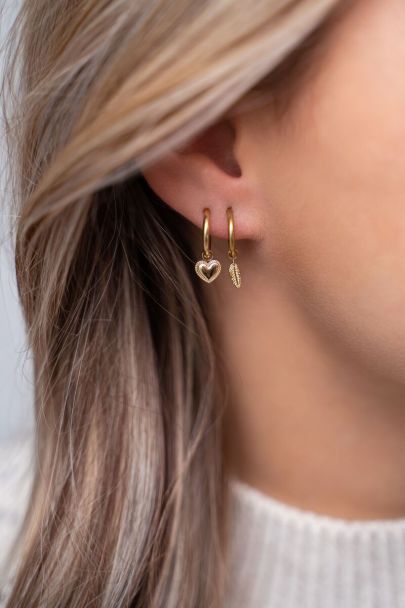 Boucles d’oreilles avec pendentif à ressort