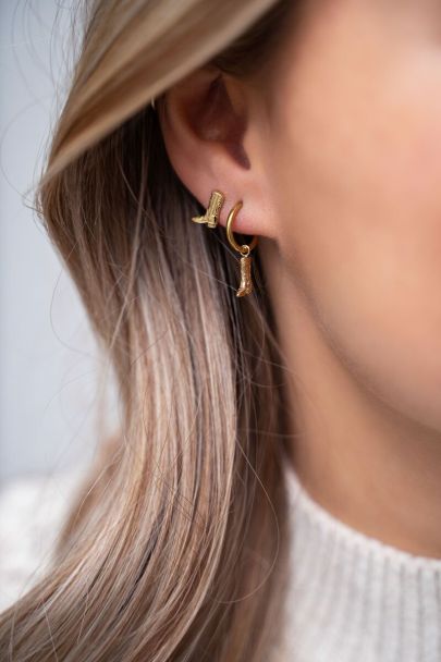 Boucles d’oreilles avec bottes de cowboy