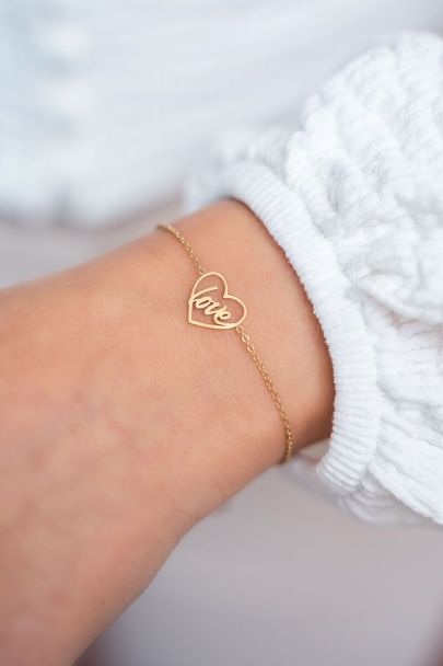 Moments bracelet love