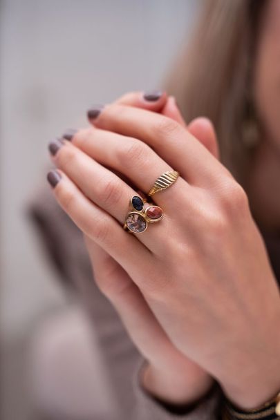 Ridged ring