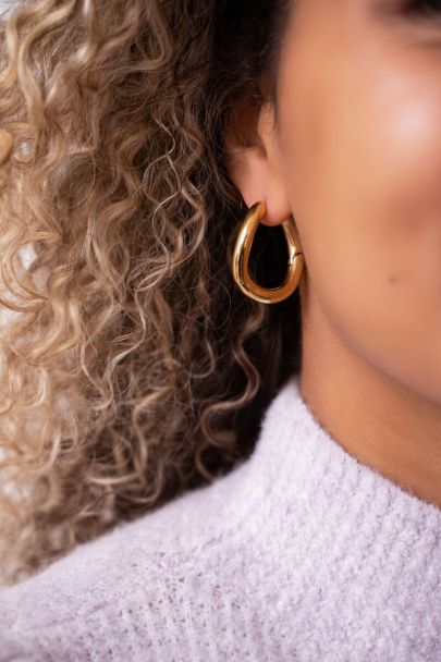 Twist earrings
