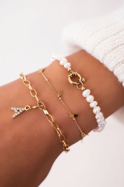 Bracelet Moments petits maillons 