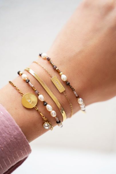 Bracelet avec charm Amour