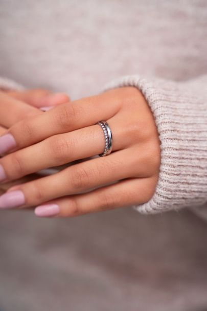 Forever Connected ring set