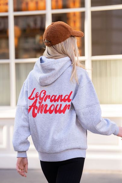 grijze hoodies dames