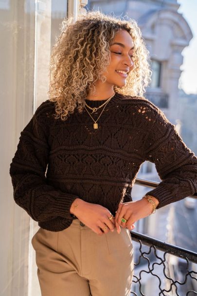 Cable knit sweatshirt new arrivals