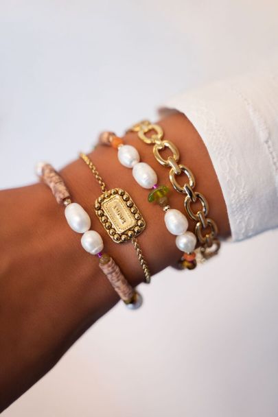 Armband-Set mit Perlen