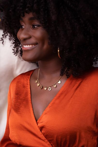 Candy ketting met bedels