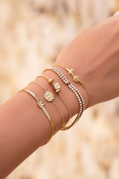 Birth Flower armband
