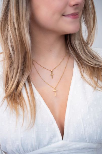 Bold Spirit ketting met kruis