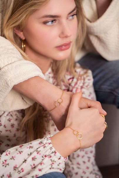 Forever Connected armbanden set
