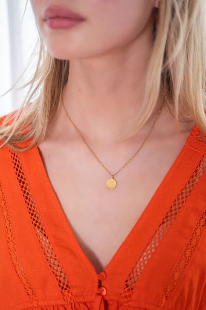 Ketting met bedel guiding light