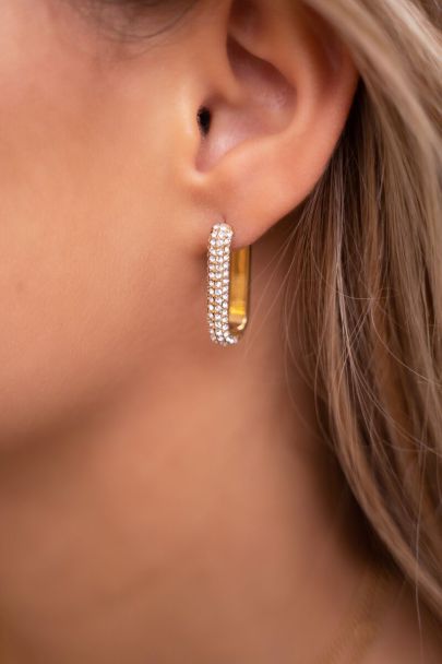 bijl Specialist Bewust worden Zilveren oorbellen | 100% waterproof | My Jewellery