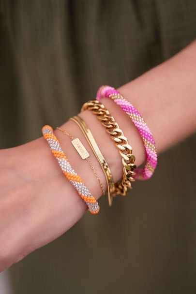 Armband mit Amour-Charm