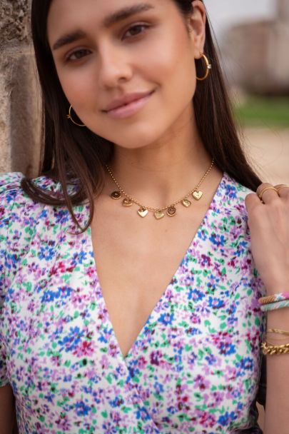 Candy ketting met bedels